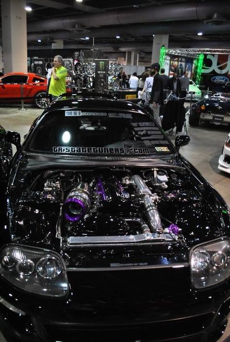 Toyota supra Supra Mk4 Engine, Toyota Supra Turbo, Tmax Yamaha, Supra Mk4, Toyota Supra Mk4, Best Jdm Cars, Street Racing Cars, Classy Cars, Tuner Cars