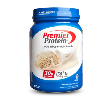 Chocolate Milkshake Protein Powder Premier Protein Powder, Protein Powder Vanilla, 30g Protein, Vanilla Powder, Sport Diet, Premier Protein, Vanilla Milkshake, 100 Whey Protein, Whey Protein Concentrate