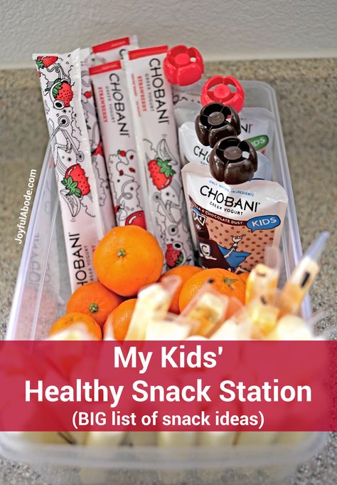 My Kids' Healthy Snack Station Snack Station Kids, Healthy Snack Station, Grab Snacks, Healthy Mug Recipes, Snack Bucket, Snack Station, Healthy Toddler Snacks, Snacks List, Growth Spurt