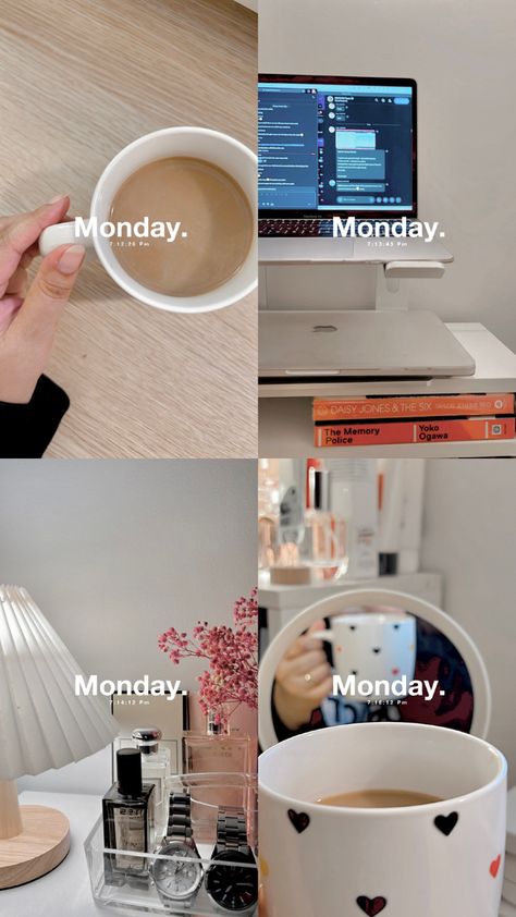 Work from home, Monday, WFH, Workspace Working From Home Instagram Story, Work From Home Instagram Story, Work Instagram Stories, Working From Home Aesthetic, Work From Home Aesthetic, Insta Tips, Study Aesthetics, Office Aesthetic, Work Pictures