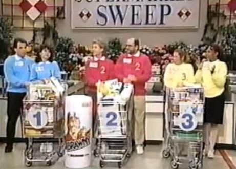 Supermarket Sweep - LOVED this show!! TODD VS SHELLY 80s Supermarket, 1950s Supermarket, 90s Sweets Uk, Supermarket Sweep, 90s Snacks Discontinued Food, 1980s Mall Stores, Oldies But Goodies, Good Ole, 90s Kids