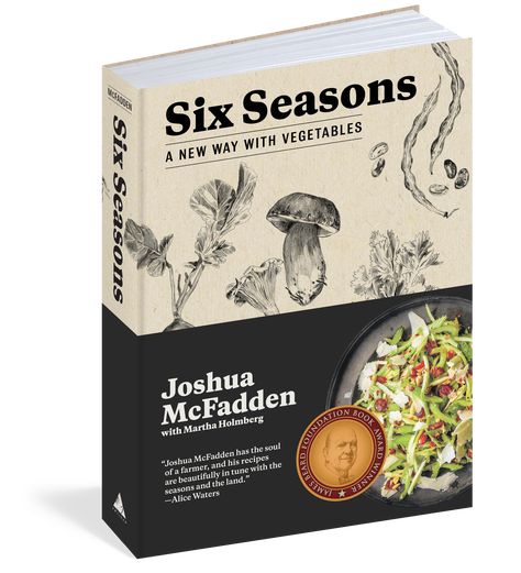 Six Seasons, Lucky Peach, Alice Waters, Best Cookbooks, Food Network Magazine, James Beard, City Restaurants, Vegetable Seasoning, Rachael Ray