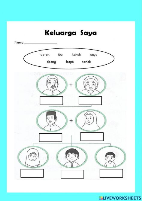 Kindergarten Addition, Kindergarten Addition Worksheets, Kindergarten Phonics, Kindergarten Phonics Worksheets, Work Sheet, Arabic Worksheets, Bahasa Melayu, Addition Worksheets, Phonics Kindergarten