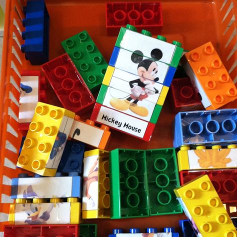 Mickey mouse tot tray- Lego puzzle Mickey Mouse Learning Activities, Disney Preschool Activities Learning, Disney Educational Activities, Mickey Mouse Birthday Games For Toddlers, Mickey Mouse Crafts For Preschoolers, Mickey Mouse Activities For Kids, Mickey Mouse Birthday Activities, Mickey Mouse Sensory Bin, 2nd Birthday Party Games