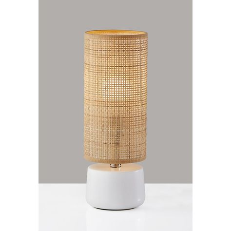 Table Lantern, Table Lanterns, Rattan Shades, Rattan Lamp, Rattan Table, Rocker Switch, Coastal Design, White Lamp, Accent Tables