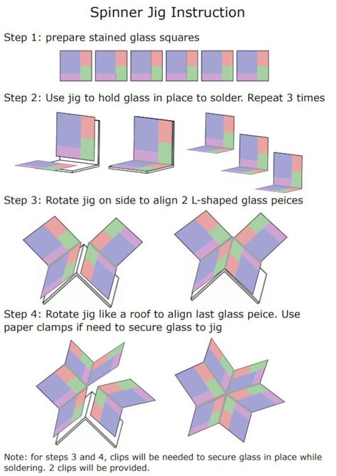 Stained Glass Spinner Jig - Etsy Stained Glass Spinner Jig, Glass Etching Diy, Diy Stained Glass Window, L'art Du Vitrail, Stained Glass Studio, Stained Glass Patterns Free, Stained Glass Angel, Glass Diy, Making Stained Glass