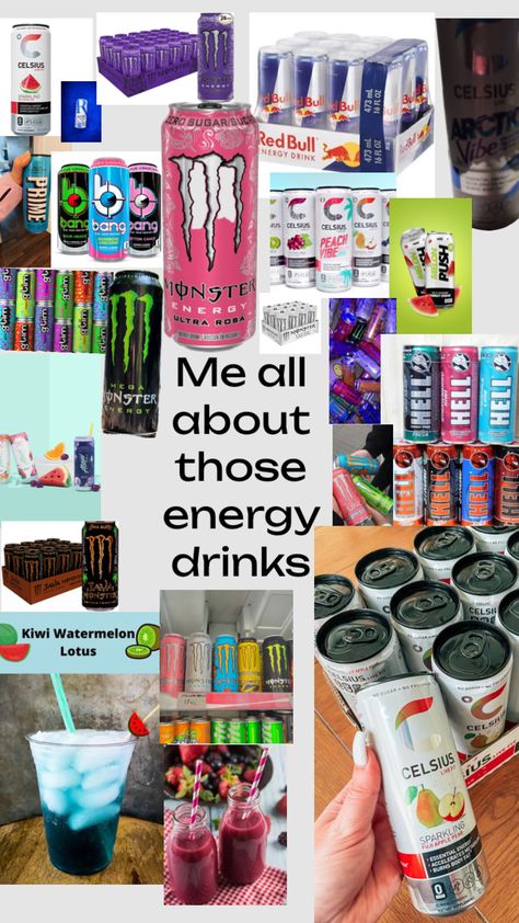 I made this because I’m a coffee person lol 😂 but I love Celsius Best Energy Drink, Bath And Body Care, Monster Energy, Emotional Support, Holiday Nails, Create Collage, Creative Play, Red Bull, Skin Makeup