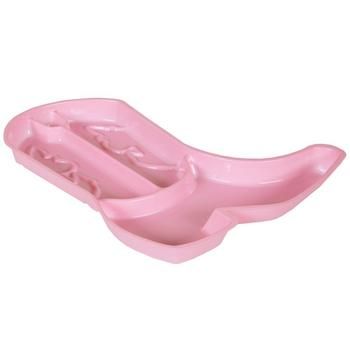 Dimensions: 1" H x 10.25" W x 12" D Material: Plastic Color: Pink Care & Safety: Hand Wash Only Quantity: 1 Style a western table spread with this Cowboy Boot Tray. It has a classic cowboy boot shape perfect for serving veggies, deli meats, cheese, fresh fruit, and more. The boot is separated into three sections so you can space out each food type as you need. Make every part of your next country-themed party a spectacle, down to this rootin-tootin serving tray! Dallas Cowboys 1st Birthday Party, Classy Cowboy Party, 90s Country Party Theme, Pink Western Birthday Party, Western Bday Party Ideas, Country Themed Birthday Party, Cowgirl Centerpieces, Cowgirl Party Food, Rodeo Theme Birthday Party