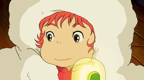 Ponyo Gif, Ghibli Drawing, Rain Costume, Japanese Films, Studio Ghibli Films, I Love Cinema, Short Movies, Japanese Film, Studio Ghibli Movies