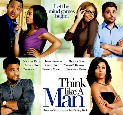 The film is titled Think Like A Man and stars Gabrielle Union, Morris Chestnut, Michael Ealy, Regina Hall, Taraji P. Henson, Jenifer Lewis, Terrence J, Meagan Good. Plus a cameo by Keri Hilson and La La Anthony. Tim Story, Renzo Gracie, Think Like A Man, Regina Hall, Good Woman, Meagan Good, Michael Ealy, Act Like A Lady, I Love Cinema