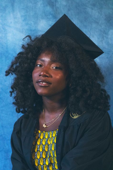 #graduated Black Woman Graduation Pictures, Graduation Pictures With Locs, Afro Graduation, Graduation Photoshoot Black Women, Senior Picture Hairstyles, Grad Picture Ideas Black, Vintage Graduation Pictures, Graduation Pictures Black Women Outside, Black College Graduate Aesthetic