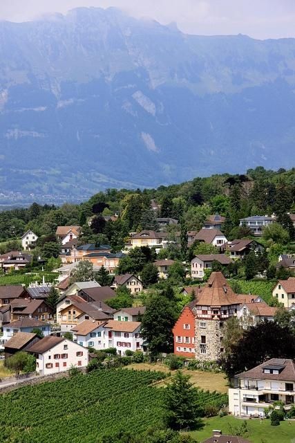 Vaduz Liechtenstein, Worlds Smallest, Cozy Places, Breathtaking Places, Voyage Europe, Western Europe, Central Europe, Travel Europe, Small World