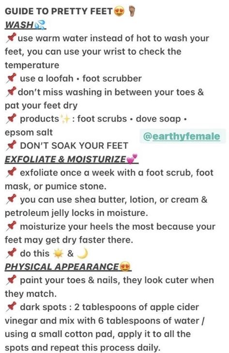 How To Make Your Feet Pretty Tips, How To Make Feet Prettier, Taking Care Of Your Feet Tips, Best Cough Remedy, Contouring For Beginners, Female Hygiene, Good Skin Tips, Body Hygiene, Shower Skin Care