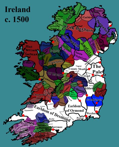 List of Irish clans - Wikiwand Irish Clans, Irish Words, Irish Genealogy, Ireland History, Royal Family Trees, Irish Gaelic, Northern Irish, Irish History, Old World Maps