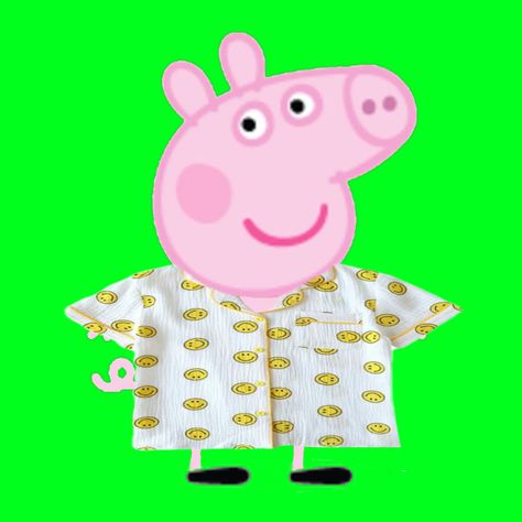 Bedtime Outfits, Preppy Peppa, Peppa Pig Outfit, Pepa Pig, Fun Crafts To Do, Essential Bag, Green Screen, Peppa Pig, Crafts To Do