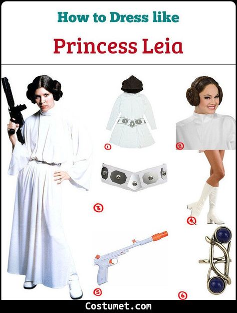 Princes Leia Costume, Diy Star Wars Costume Women, Star Wars Halloween Costumes Couples, Diy Princess Leia Costume, Princess Leia Costume Diy, Princess Leia Dress, Star Wars Costumes Diy, Princes Leia, Princess Leia Costume