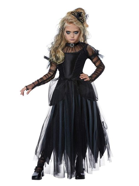 Dark Princess Costume, Princess Costumes For Girls, Princess Costume Kids, Party City Costumes, Princess Halloween Costume, Dark Princess, California Costumes