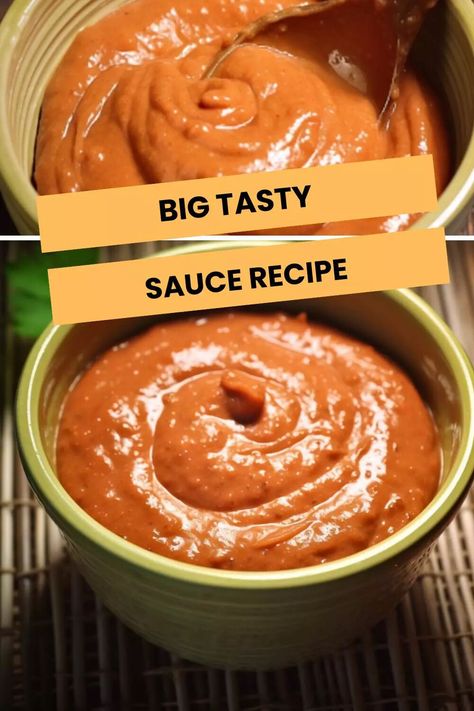 Big Tasty Sauce Recipe – Hungarian Chef Big Tasty Sauce, Grilled Vegetable Sandwich, Vegetarian Sauces, Big Chefs, Big Tasty, Light Sauce, Homemade Burgers, Burger Sauce, Sweet Pickles