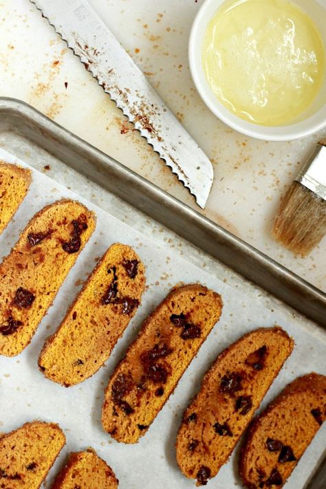 Chocolate Chip Biscotti, Pumpkin Chocolate Chip, For My Best Friend, Sugar Sprinkles, Pumpkin Everything, Pumpkin Chocolate Chips, Pumpkin Pumpkin, Baking Project, Silicone Baking Mat