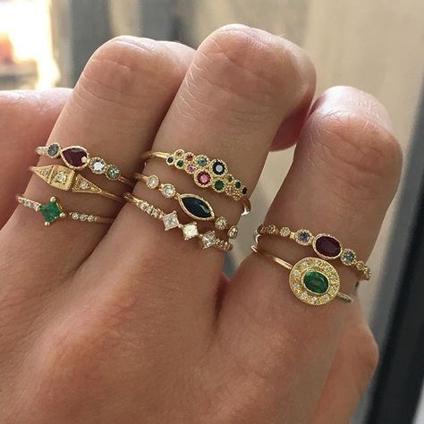 Thrifted Rings, Jewellery Advertising, Eclectic Jewelry, Jewelry Quotes, Dope Jewelry, Ring Ideas, Cool Ideas, Jewelry Lookbook, Winter Trends