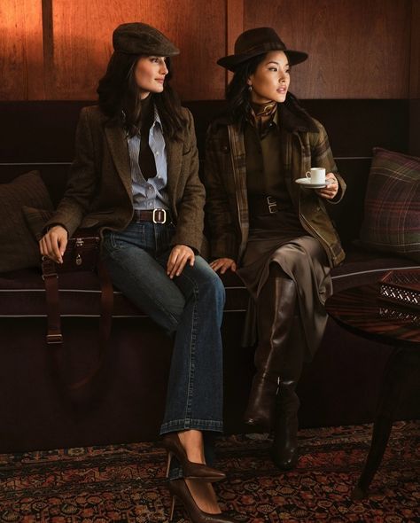 Lauren Ralph Lauren's Fall 2024 Line is Tailoring Tradition Polo Ralph Lauren Women Outfits, Polo Ralph Lauren Outfits, Ralph Lauren Fall, Fall Style Guide, Elegant Blazers, Cool Girl Style, Polo Ralph Lauren Women, Ralph Lauren Style, Ralph Lauren Women