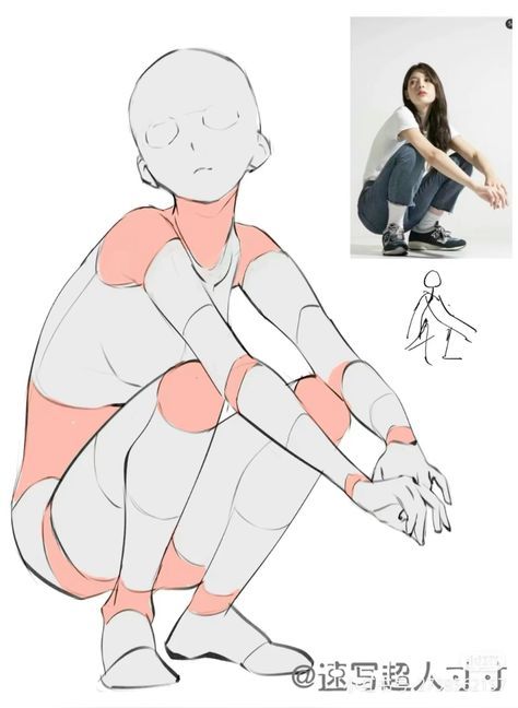 Anime Gesture Pose Reference, Tied Hands Drawing Reference Poses, Hanging Pose Reference, Angry Poses Drawing Reference, Legs Crossed Reference, Sitting Cross Legged Reference, Crouched Pose Reference, Stretching Reference, Elegant Poses Reference Drawing