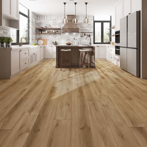 Vinyl plank flooring kitchen