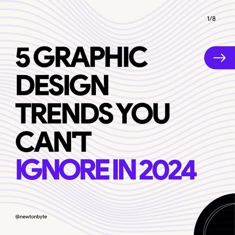 5 Graphic Design Trends You Can’t Ignore in 2024 Here’s a reworded version of the content for your LinkedIn post, maintaining a professional tone: 5 Graphic Design Trends You Can’t Ignore in 2024 🚀 Stay ahead of the curve with these key design trends shaping 2024! ▶️ Bold & Vibrant Color Schemes Bright, eye-catching colors are in, creating strong emotional connections with your audience. The bolder the palette, the more memorable your brand becomes. ▶️ Minimalism with Maximal Impact 2024 e... Color Schemes Bright, Linkedin Post, Bright Eye, Graphic Design Trends, Key Design, Emotional Connection, Eye Catching Colors, Color Schemes, Design Trends