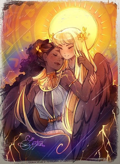 Sailor Moon Redraw, Lesbian Art, Lgbt Art, Queer Art, Cute Couple Art, Plant Mom, Gay Art, Couple Art, A Storm