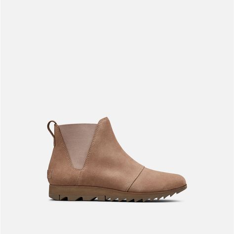 Sorel Harlow Chelsea Sorel Chelsea Boot, Running Stride, Everyday Boots, Sorel Boots, Cute Boots, Sorel Womens, Comfortable Boots, Waterproof Shoes, Cool Boots