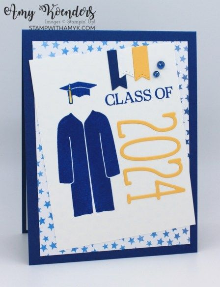 Su Graduation Card Ideas, Graduation Cards Stampin Up Handmade, Stampin Up Graduation Cards, Grad Diy, Paper Petals, Gown Graduation, Graduation Cards Handmade, Diy Father's Day, Grad Cards