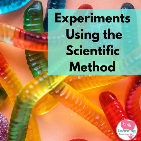 A Scientific Method Activity Your Students Will Love! 3rd Grade Scientific Method Experiments, Scientific Process For Kids, Easy Scientific Method Experiments, Science Experiments First Grade, Kindergarten Scientific Method, Bronx Science, Science Experiments 5th Grade, 4th Grade Science Experiments, 3rd Grade Science Experiments