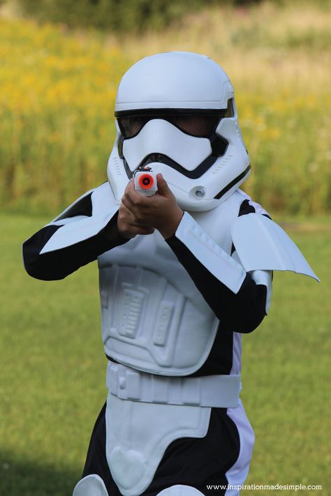 Storm Trooper Costume Kids, Storm Trooper Costume, Make Halloween, Activity Cube, Cat Woman Costume, Toddler Costumes, Storm Trooper, Creative Blog, Women's Costumes