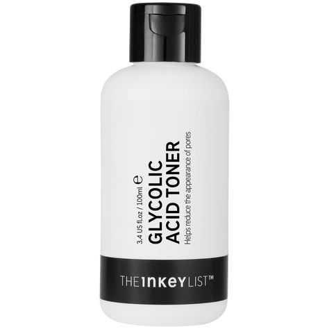 News Salicylic Acid Cleanser, Glycolic Acid Toner, The Inkey List, Inkey List, Congested Skin, Exfoliating Toner, Feminine Health, Brighter Skin, Reduce Pores