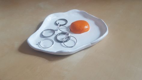 Self Hardening Clay, Modeling Clay, Fried Egg, Little Things, Divider, Egg