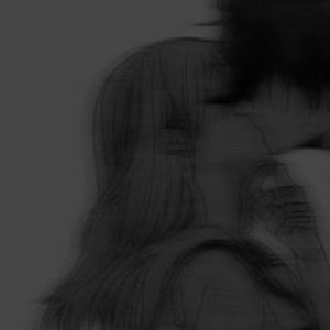 Anime Couple, Matching Pfps, I Love You, Love You, I Love, Black And White, Anime, White, Black