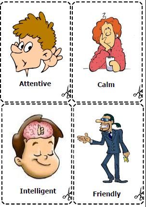 Personality Adjectives Flashcards Character Adjectives, Adjectives Flashcards, Adjectives To Describe Personality, Adjectives For Kids, Adjectives To Describe People, Personality Adjectives, Common Adjectives, English Adjectives, English For Beginners