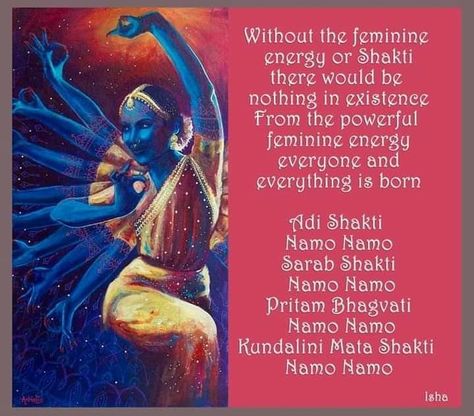 Adi Shakti Goddesses, Kundalini Shakti, Adi Shakti, Goddess Quotes, Warrior Goddess, Shakti Goddess, Divine Feminine Spirituality, Gita Quotes, Soulmate Love Quotes