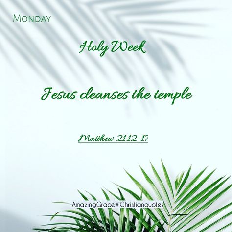 Monday Bible Verse, Holy Monday, Good Friday Quotes, Friday Quotes, Its Friday Quotes, Holy Week, Good Friday, Passover, Amazing Grace