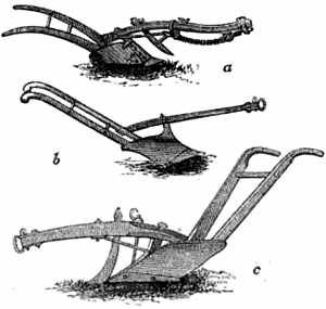 Agricultural Implements - The Plow - Harper's New Monthly Magazine (1875) Alya Miraculous, Agricultural Implements, Hobby Farming, Agricultural Tools, Farm Implements, Farm School, Barb Wire, Old Farm Equipment, Farm Tools