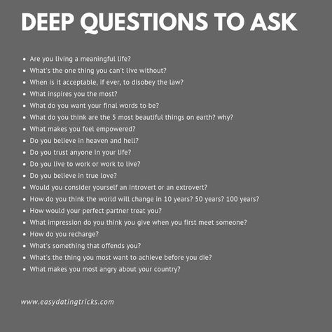 PIN + INSTA // Kee_ah_ruh ✩ Deep Talks Questions About Love, Life Development, Deep Conversation Topics, Conversation Starter Questions, Tenk Positivt, Borrowed Time, Questions To Get To Know Someone, Deep Questions To Ask, Journal Questions