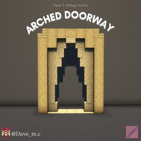 Minecraft Dormer Window, Minecraft Garage Door, Doorway Designs Minecraft, Door Ideas Minecraft, Round Roof Minecraft, Minecraft Monster Build, Door Design Minecraft, Minecraft Archway Entrance, Minecraft Door Design