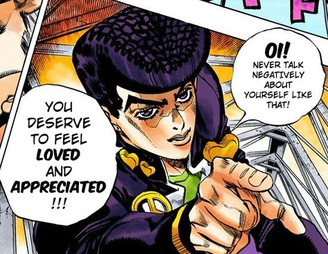 Hirohiko Araki, Josuke Higashikata, Mood Bored, Midlife Crisis, Reaction Pic, Reaction Memes, Jojo Anime, Jojo Memes, Anime Meme