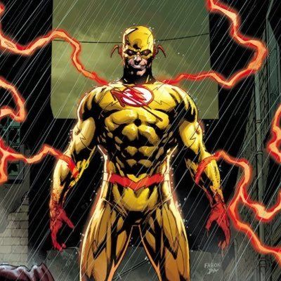 Red Hood Comic, Eobard Thawne, Flash Dc Comics, Flash Comics, Reverse Flash, Comic Villains, Dc Icons, Football Gloves, Comic Book Panels