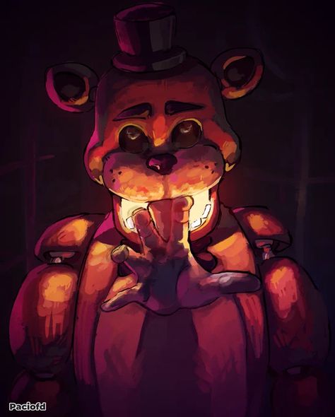 Fnaf Movie Fanart, Fnaf 1 Fanart, Fnaf Golden Freddy, Animatronic Fnaf, Fnaf Wallpapers, Fnaf Movie, Fnaf Comics, Fnaf Memes, Freddy Fazbear