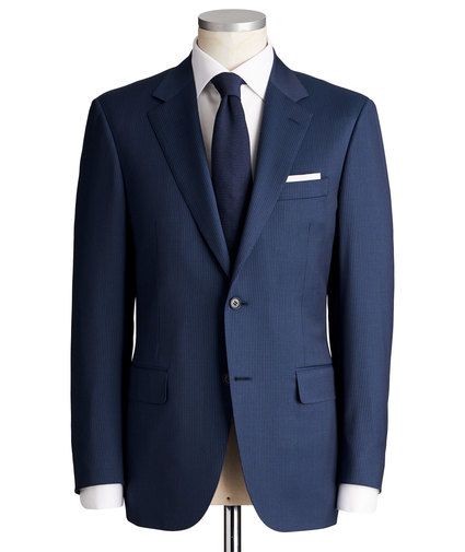 Canali | Contemporary Fit Striped Suit | 20056666 Canali Suits, Striped Suit, Blue Suit Men, Designer Suits For Men, Suit Men, Custom Clothing, Men's Suits, Blue Suit, Designer Suits