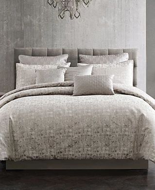 Gray Bed in a Bag and Comforter Sets: Queen, King & More - Macy's Comforter Sets For Grey Headboard, Trendy Bedding Comforter Sets, Pink Bedroom For Adults, Dark Grey Headboard, Silver Bedding, Grey Comforter Sets, Grey Comforter, Floral Comforter Sets, Grey Headboard