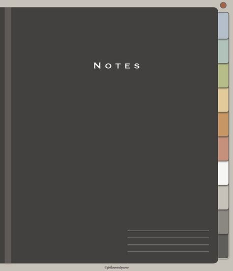 Free Digital Notebook — iPlanner by Cece Free Digital Notebook, Book Design Templates, Notebook Paper Template, Notebook Mockup, Goodnotes 5, School Study Ideas, Study Planner Printable, Free Notebook, Notebook Templates