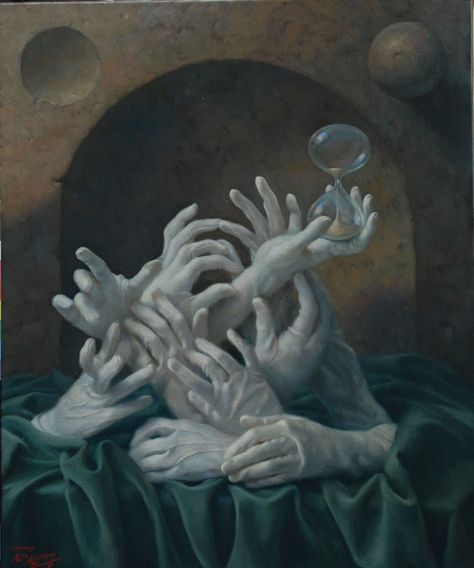 ALEX ALEMANY Alex Alemany, Weird Paintings, Louise Bourgeois, Surrealism Painting, Collage Artwork, Pop Surrealism, Visionary Art, Weird Art, Gothic Art