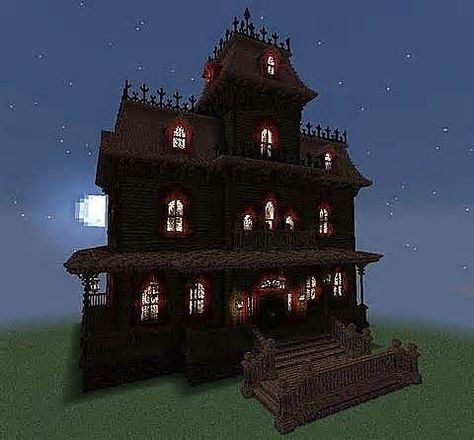 minecraft disney | minecraft disney land 2 minecraft disney land 2 diamonds Minecraft Wonderland Builds, Minecraft Vampire Mansion, Minecraft Halloween Builds Haunted Houses, Scary Minecraft House, Haunted Minecraft House, Goth House Minecraft, Black Minecraft House, Minecraft Spooky House, Minecraft Vampire House